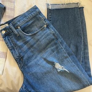 Madewell Slim Boyfriend Jeans
